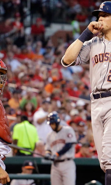 Cards' winning streak stops at five as they fall 5-2 to Astros
